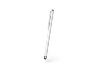 Stylus Pen Hama Easy met soft touch punt en clip wit - 3