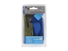 Spanband ProPlus ratel 5 meter blauw