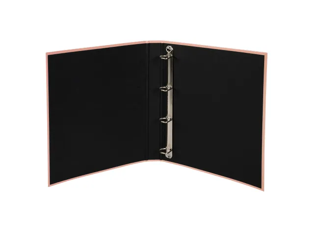 Ringmap Aquarel A4 4R 25mm koraal