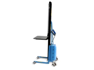 elektrische materiaalheffer,draagverm. 250kg,platform LxB 475x605mm - 1