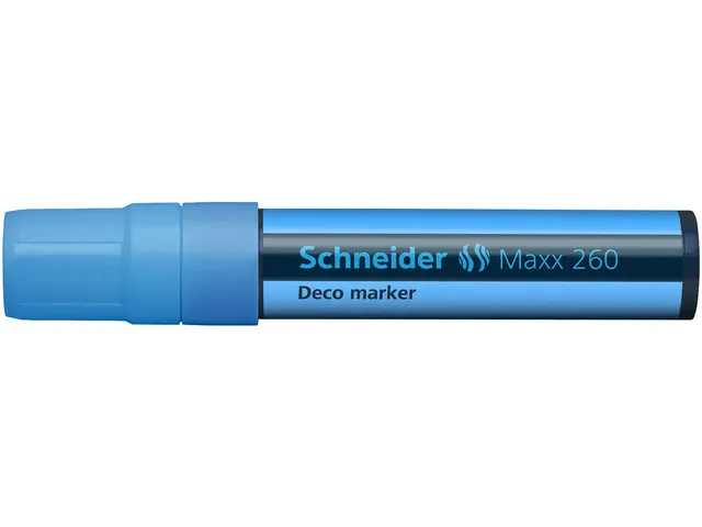 Krijtmarker Schneider Maxx 260 fluorblauw