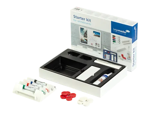 Whiteboard starter kit Legamaster 125000 set 27 Delig