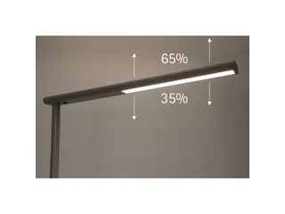 Vloerlamp MAUL Jet LED hoog 195cm aluminium - 9