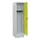 schoollocker,HxBxD 1630x400x500mm,1vak,vak B 400mm,cil.-slot,sokkel