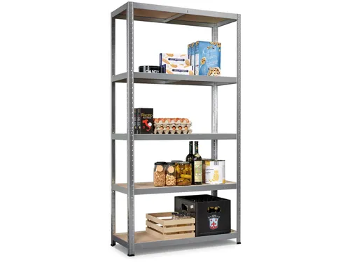 Rek Strong 175 Gegalvaniseerd 176x90x40cm 5 Legborden