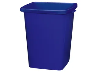 Multifunktionele Bak Pp 610x490x490mm 90 liter 2 Grepen Blauw - 1