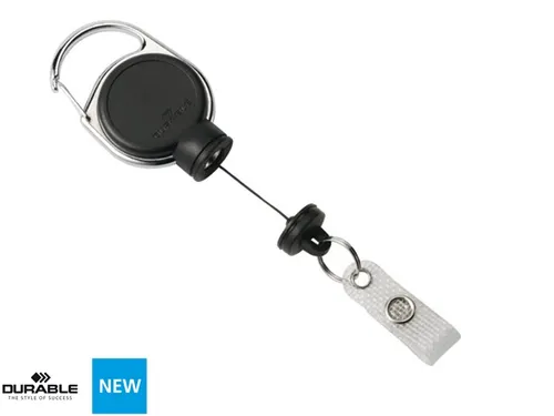 Afrolmechanisme Durable 8329 extra strong zwart
