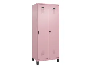 locker,HxBxD 1950x800x500mm,2vak,vak B 400mm,draaigrendel,voeten - 3