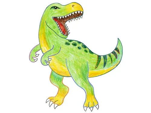 Dino en Unicorn Faber-Castell display gevuld met: Colour grip kleur- p