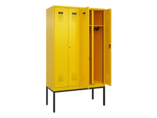 locker voor scheiding van kleding,HxBxD 2120x1200x500mm,4vak - 1