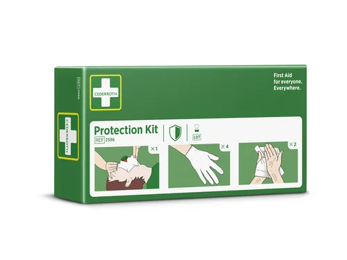 Protectiepakket Cederroth beademingsdoekjes
