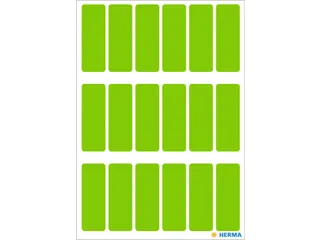 HERMA 3655 Universele etiketten 12x34mm Groen 90 stuks - 2