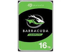 Seagate Barracuda 16TB, 16 TB, 7200 RPM, 512 MB, 3.5 inch, SATA