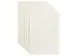 Kopieerpapier Papicolor A4 200gr 6 vel anjerwit