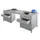 Werkplaatsbureau Bxdxh 1700x800x720mm 6laden Ral7035 Front Ral7035