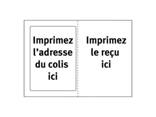 Labeletiket Avery Stick & Go Block-out 120x164mm Wit Doos 100 stuks - 2