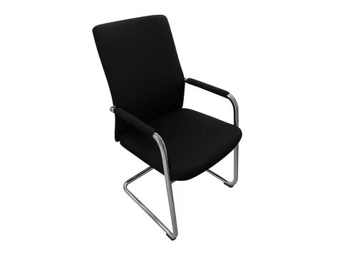 Helsinki Vergaderstoel Zwart