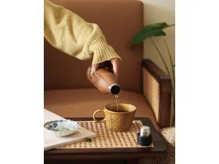 Thermosfles Les Artistes Paris 500ml Wood - 7