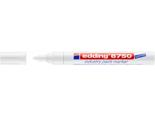 Lakmarker edding e-8750 industry wit - 3