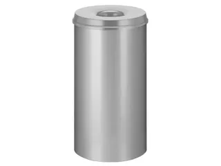 Vlamdovende papierbak 50 liter Grijs - 1