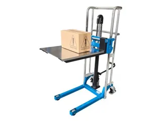 platform,v. hoogheffende palletwagen,hoekig,LxB 750x560mm - 3