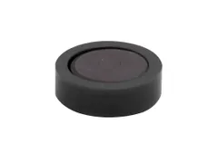 Q-connect magneten 20mm zwart 10 stuks