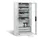 acculaadkast 1950x930x500mm 15stekkerdozen 230V ventilator fr. RAL7035