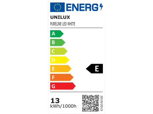 Bureaulamp Unilux Pureline led wit