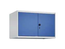 opzetkast,v. locker,2vak.,vak B 400mm,HxBxD 500x800x500mm,vleugeldeur