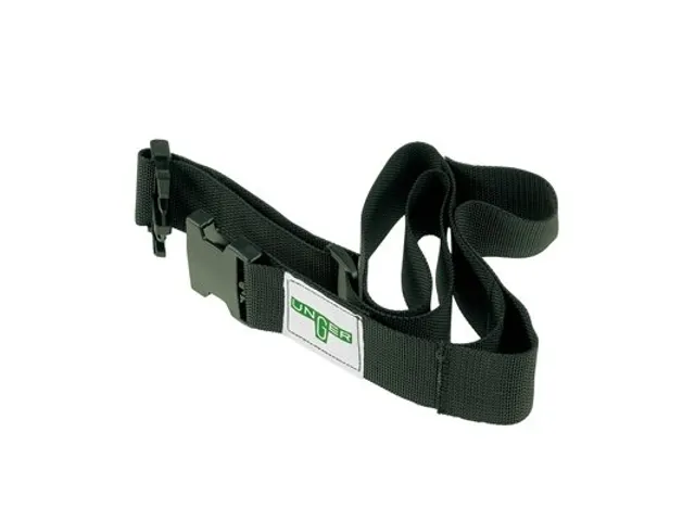 Heupriem voor gordelbox Unger Zwart