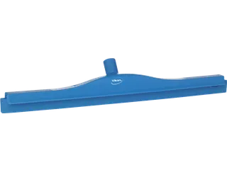 Vloertrekker Full Colour Flexibele Nek 60cm Blauw - 1