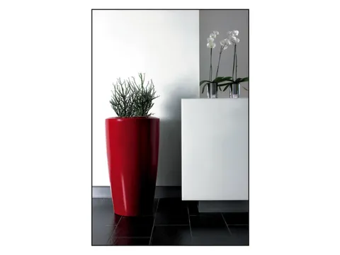 plantenzuil,rond,PE,robijnrood,HxØ 900x510mm,35l