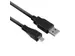 Kabel ACT USB 2.0 naar MicroB laad -en data 1 meter