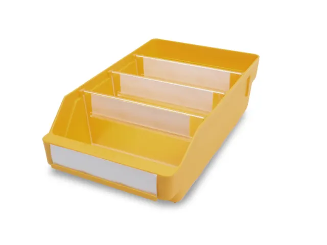 Stellingbakken Pp Hxbxd 95X180X300Mm Geel