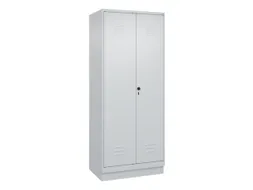 locker voor scheiding van kleding,HxBxD 1950x800x500mm,2vak