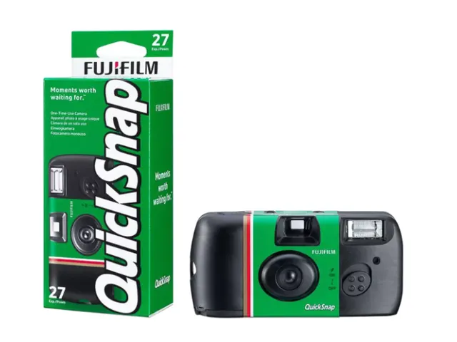 Quicksnap Flash 27 wegwerpcamera