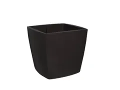 plantenpot,trapeziumvormig,PE,antracietgrijs,HxBxD 900x1000x1000mm