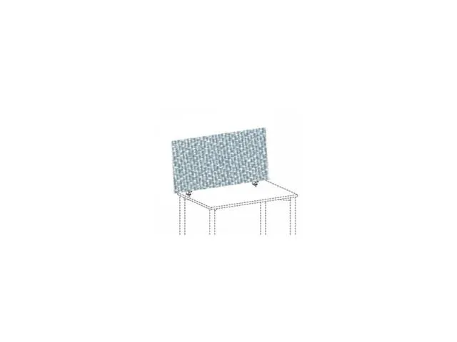 Paroi De Séparation De Table Hxlxp 600X1200X41Mm Insonorisante Gris