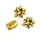 Polyband combi set goud cadeaulint 1 ei 2 rozetten
