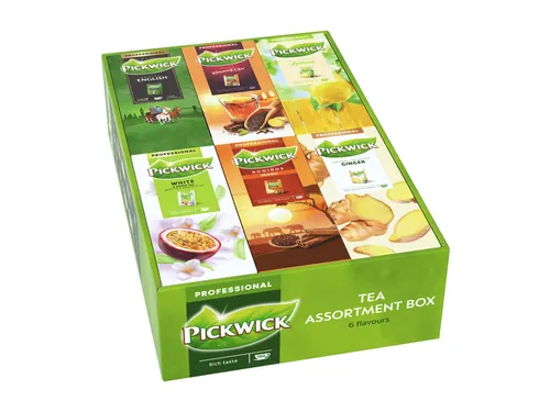 Thee Pickwick combibox 6 smaken 150 zakjes