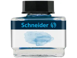 Inktpotje Schneider 15ml pastel IJsblauw voor - 2