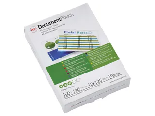 Lamineerhoes Gbc A6 125 micron glanzend - 1