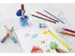 Taille-crayon Eberhard Faber 3 trous bleu