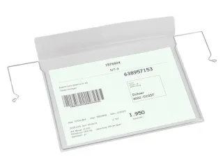 draadbeugel insteekhoes,DIN A4,liggend,HxB 330x325mm,v. inhangen - 1