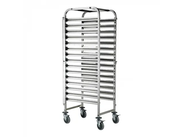 Caterchef Regaalwagen 16 niveaus 60x40cm (bakerynorm)