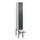 locker met bank,HxBxD 2120x300x815mm,1vak,vak B 300mm,draaigrendel