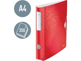 WOW ordner Active rug van 65mm, rood - 3