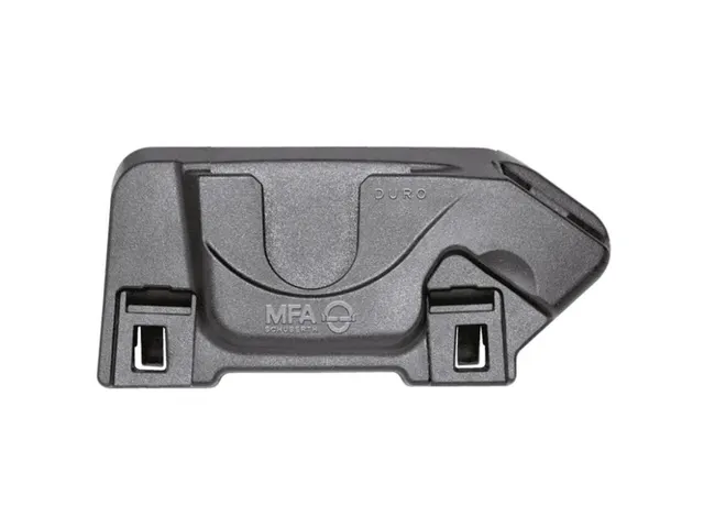 Schubert MFA Duro multifunctionele adapter voor gehoorkap, zwart