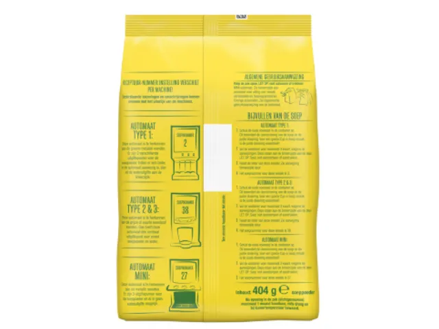 Cup a Soup Knorr machinezak Soep kip 404gr 140ml 40 kopjes