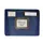 POCSOU professionele posttas blauw nylon 42 x 32 cm met extra vak